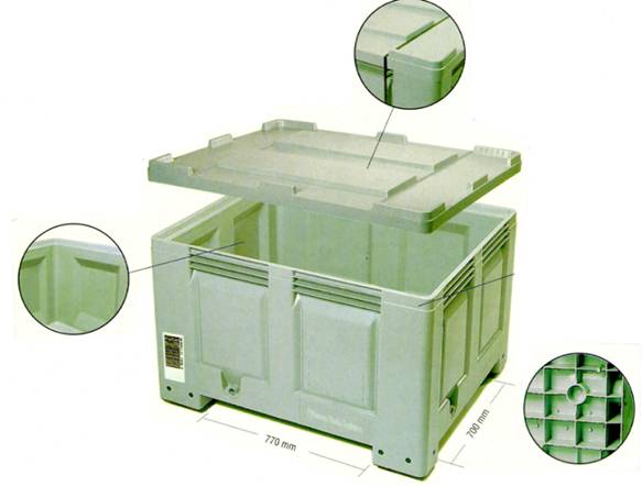 Milieuoplossingen batterijbakken
