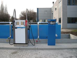 tankinstallatie - tankautomaat