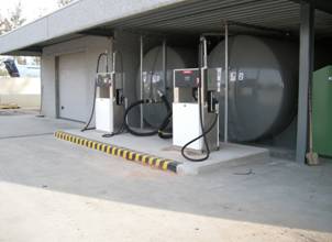 Bovengrondse tankinstallatie